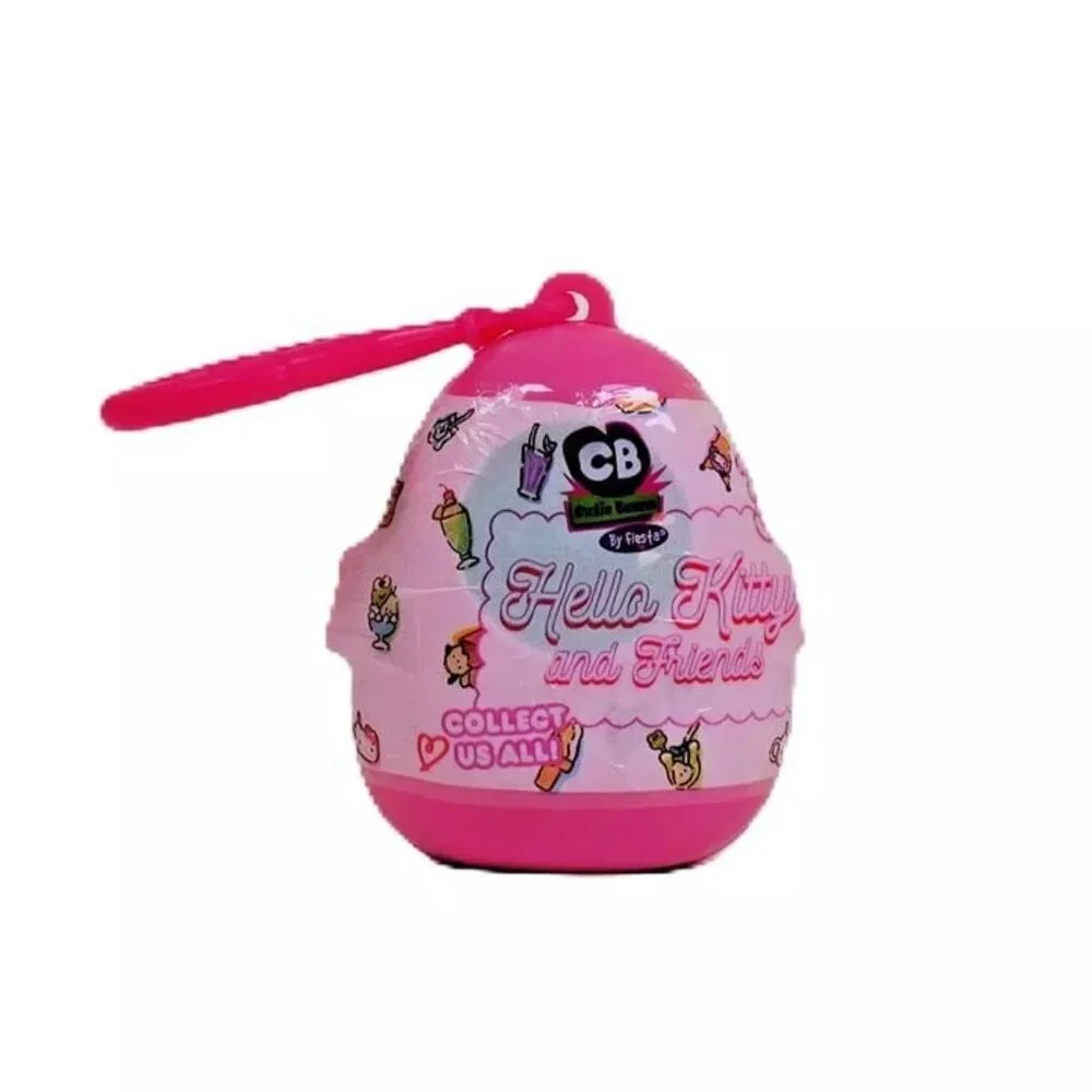 Hello Kitty and Friends Cutie Beans Series 3 - Lala with Pink Clip‎ Case